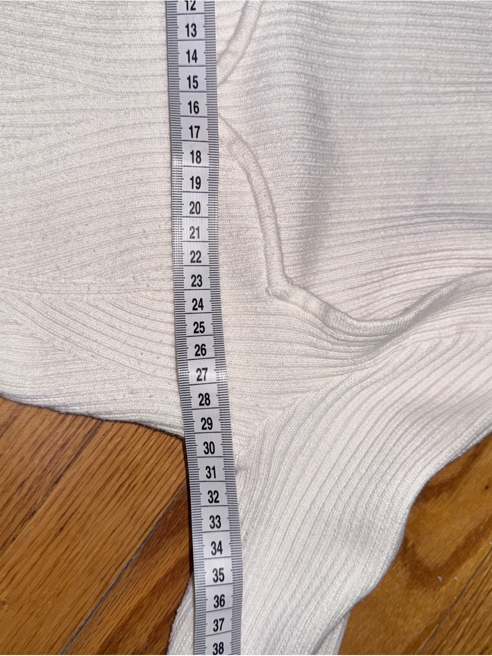 Abercrombie Sweetheart Neck Ribbed Sweater Bodysuit XS Soft Stretch - Picture 6 of 7